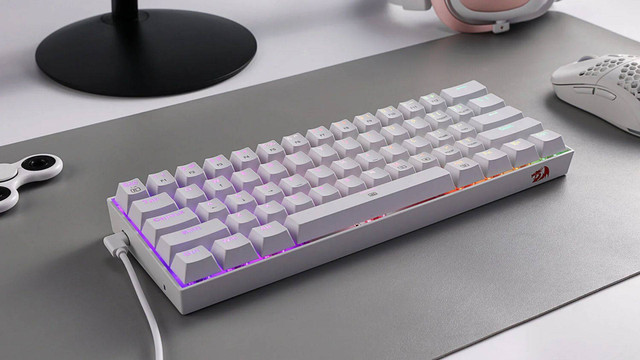 Redragon Mechanical Gaming Keyboard K630W-RGB. Foto: Redragon 