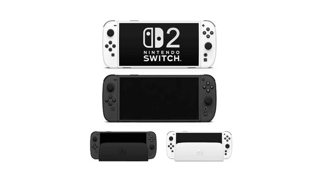 Ilustrasi desain Nintendo Switch 2. Foto: Twitter/@deckwizardyt 