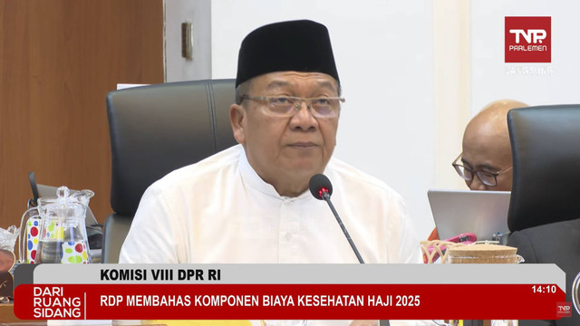 Anggota Komisi VIII DPR dari Gerindra Abdul Wachid. Foto: Youtube/ TVR Parlemen