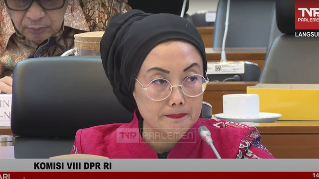 Anggota Komisi VIII DPR dari PDIP Selly Andriany Gantina. Foto: Youtube/ TVR Parlemen