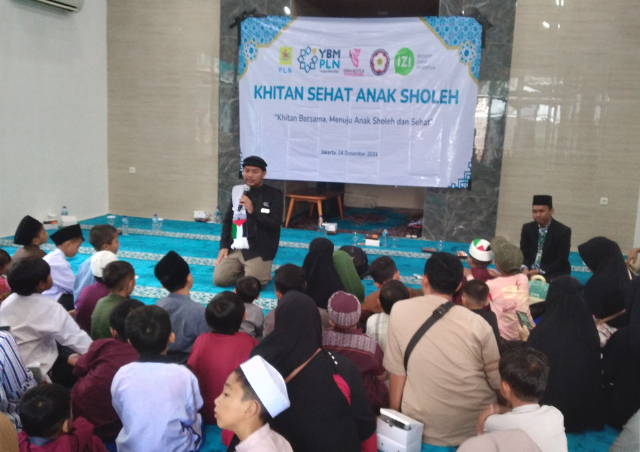 Khitan Sehat Anak Sholeh: Program Khitan Gratis untuk Anak-Anak