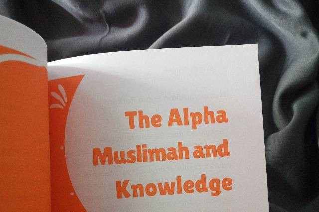 Ilustrasi - The Alpha Muslimah and Knowledge. (foto: Pribadi)