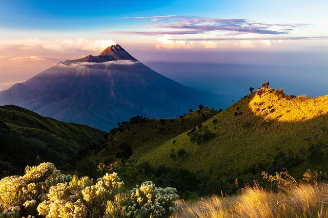 Ilustrasi Gunung Kerinci Berapa MDPL, Foto: Pixabay/Kanenori