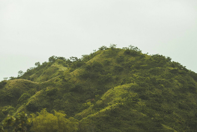 Ilustrasi Sejarah Gunung Kunci Sumedang, Wisata Alam yang Bersejarah, Unsplash/Marc Babin