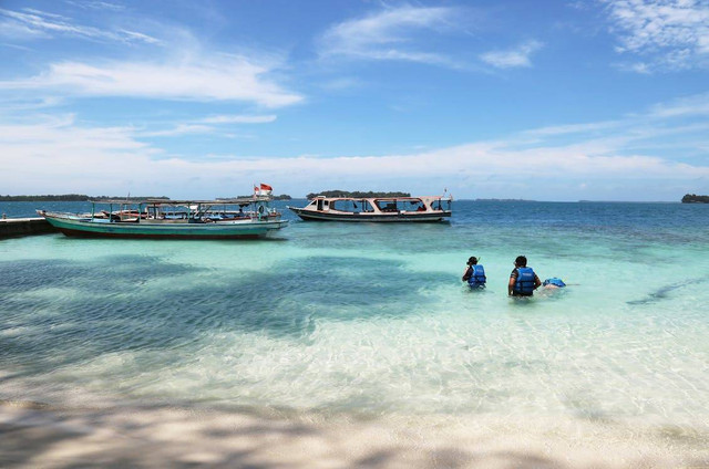 Ilustrasi gambar sejarah pulau seribu, Pexels/Mujiyono SPt