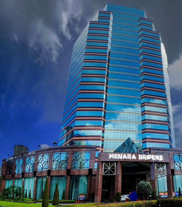 Menara BRIPens di Jl. Gatot Subroto No.Kav 9-11, RT.2/RW.4, Karet Semanggi, Kecamatan Setiabudi, Kota Jakarta Selatan. Foto: Dok. BRI