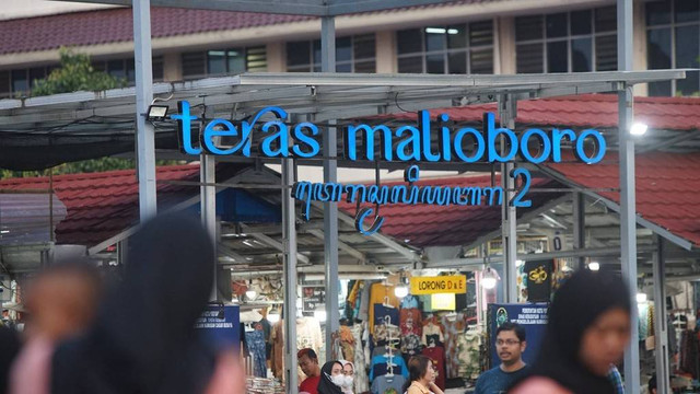 Tampak depan Teras Malioboro 2, Yogyakarta. Foto: Arif UT/Pandangan Jogja