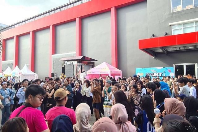 Bizarre Parfum hadir dalam acara Festivibes Jakarta 2024. (Foto: Istimewa)