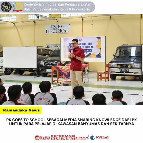 PK Goes to School sebagai Media Sharing Knowledge dari PK untuk Pelajar