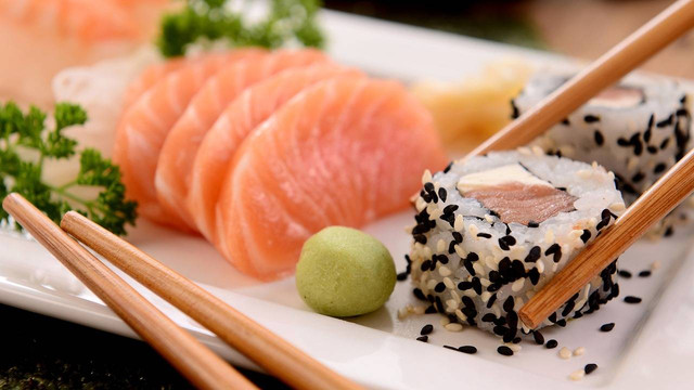 Kizuna Sushi Malang. Foto hanya ilustrasi, bukan tempat sebenarnya. Sumber: Pixabay/drawsandcooks