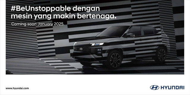 Poster Hyundai Creta yang akan meluncur di Indonesia. Foto: Hyundai