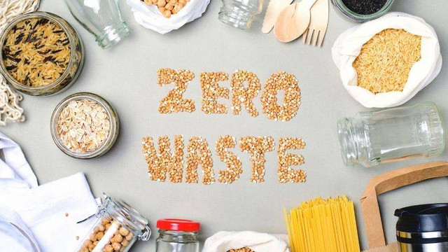 Ilustrasi zero waste. Sumber: Gettyimages/Canva