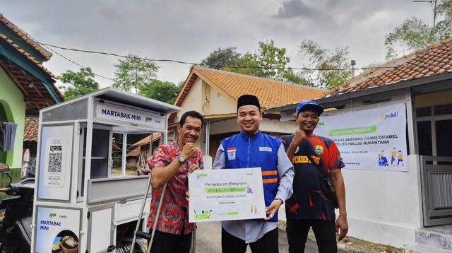 DT Peduli Cirebon Resmikan Program Pemberdayaan Difabel di Majalengka