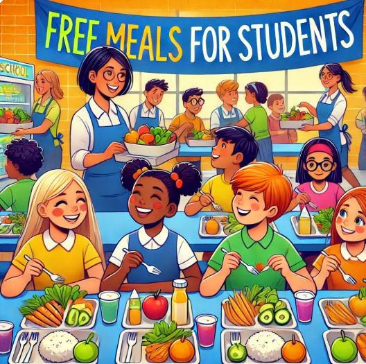 Sumber: Makan Gratis untuk Siswa (ilustrasi pribadi)