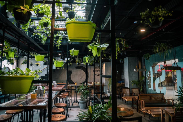 [Grass Cafe Semarang] Foto hanya ilustrasi, bukan tempat sebenarnya. Sumber: unsplash/Myhq Workspace