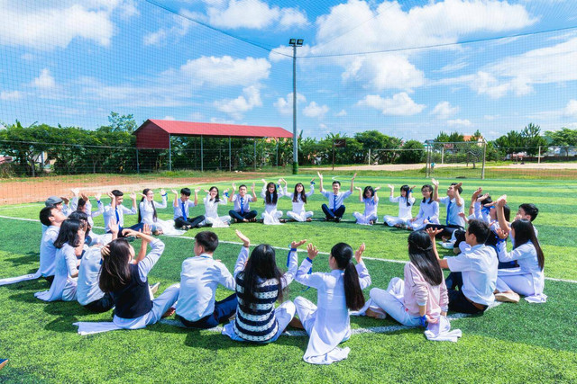 Ilustrasi kegiatan hari pertama masuk sekolah semester 2. Sumber: Pexels/Chu Chup Hinh