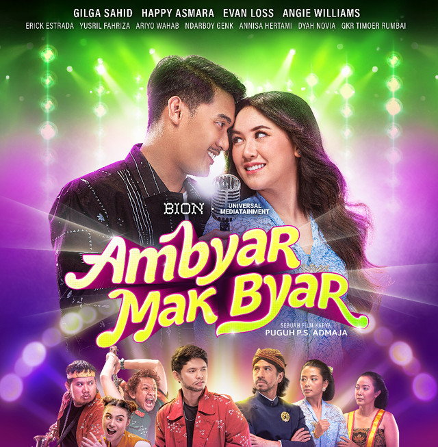 Poster Film Ambyar Mak Byar. Dok: Istimewa