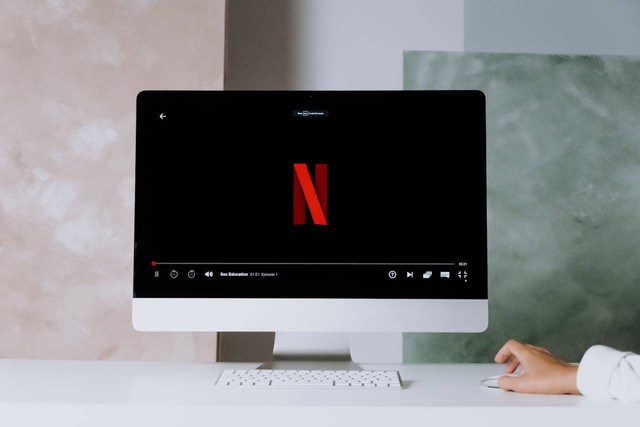 Ilustrasi aplikasi Netflix. Foto: Pexels