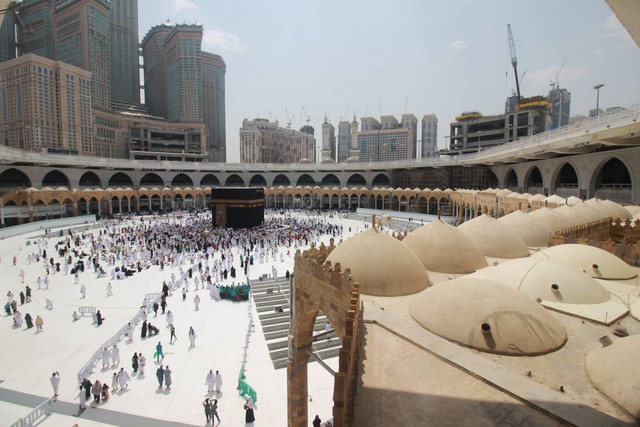 Ilustrasi Asal-usul Kabah, Foto:Unsplash/hardiman hardiman