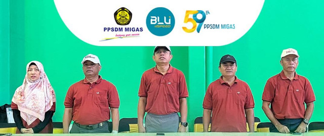 PPSDM Migas Gelar Turnamen Bola Voli Putra Tingkat SMA/Sederajat (Dok. Humas PPSDM Migas)