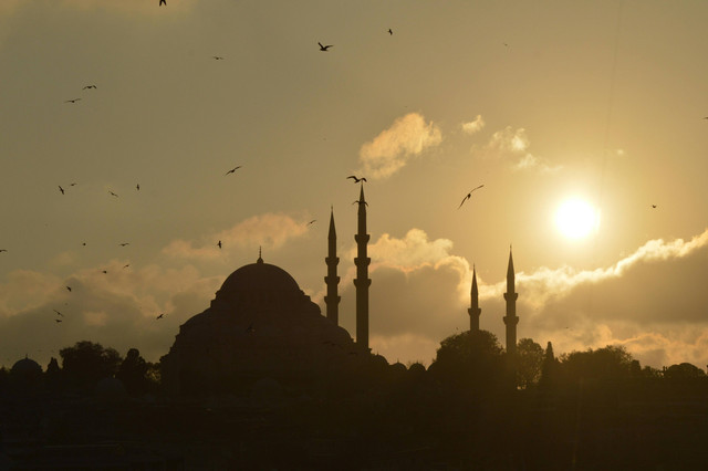 Istanbul; foto dari Fatih Ozwr (Sumber : Pexels.Com) 