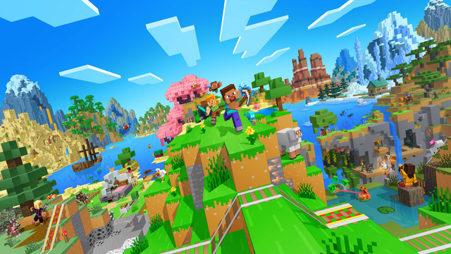 Minecraft adalah sebuah permainan video yang dikembangkan oleh Mojang Studios, yang pertama kali dirilis pada tahun 2009. Foto: PlayStation