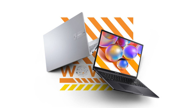 Ilustrasi laptop terbaik untuk mahasiswa, ASUS Vivobook 16 M1605. Foto: ASUS