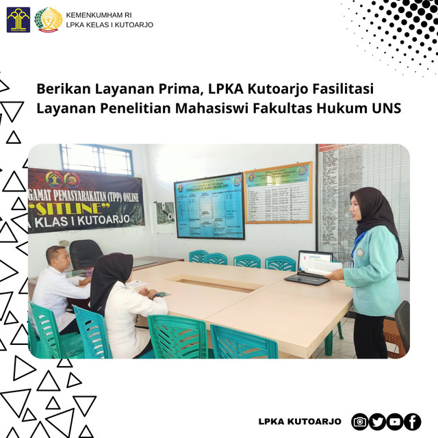 Dok Humas LPKA Kutoarjo