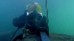 Underwater Welding. ( Sumber: Shutterstock )