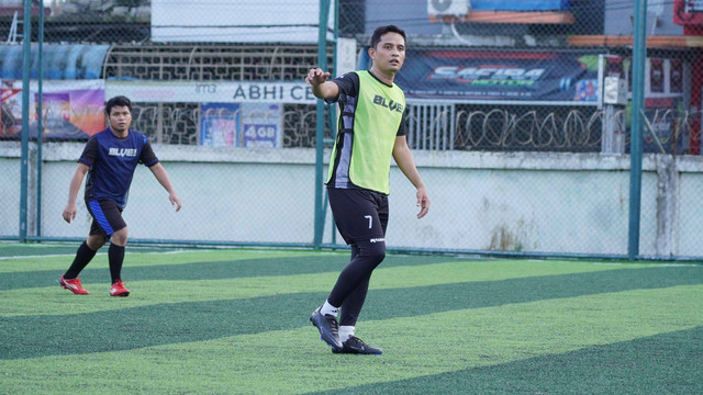 Dr Syahban Nur Pengamat Sepak Bola Universitas Muhammadiyah (Unismuh), Makassar  