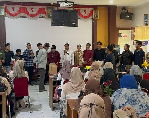 Acara Pados Jodo atau Cari Jodoh yang digelar Fortais di Aula Kapanewon Sewon, Bantul, Minggu (5/1). Foto: Iqbaltwq/Pandangan Jogja