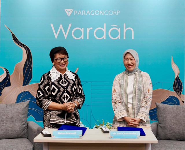 Retno Marsudi jadi Board of Council Paragon. Foto: Paragon