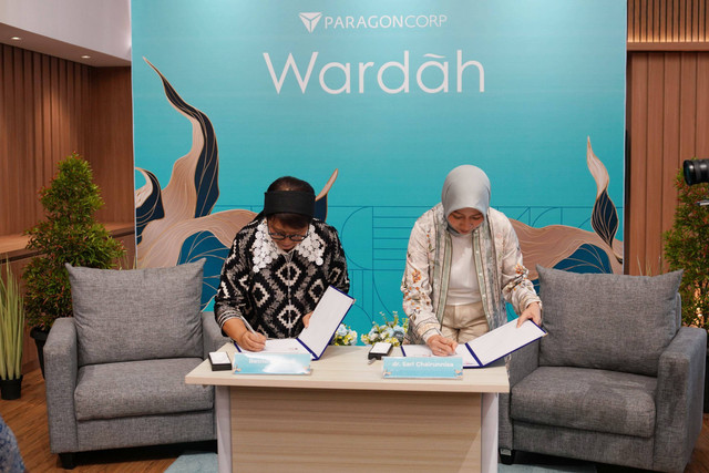 Retno Marsudi jadi Board of Council Paragon. Foto: Paragon