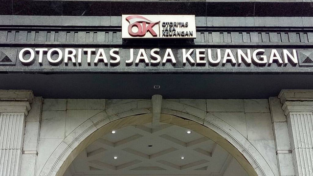 Gedung Otoritas Jasa Keuangan (OJK) Foto: Anggi Dwiky Darmawan/kumparan