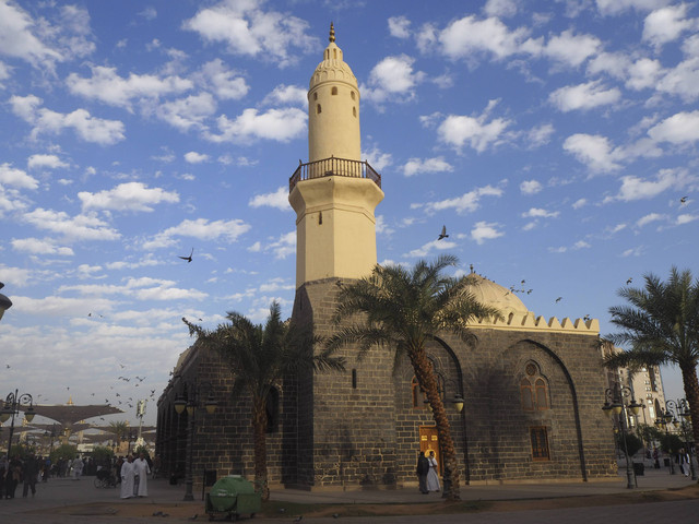 Masjid Ghamamah Madinah. Foto: Huseyindemir/Shutterstock