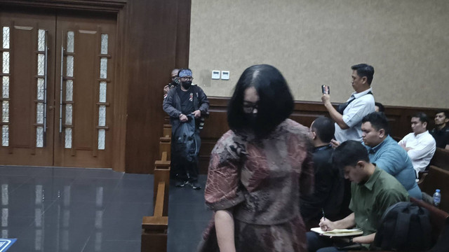 Sidang pemeriksaan saksi terkait kasus vonis bebas Ronald Tannur untuk Terdakwa Erintuah Damanik dan Mangapul, di Pengadilan  Tipikor Jakarta, Selasa (7/1/2025). Foto: Fadhil Pramudya/kumparan