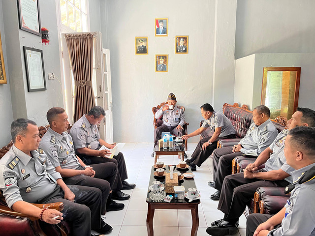 Rapat Awal Tahun Lapasda Plantungan: Wujudkan Arahan Menko Hukum, HAM, Imipas (1)