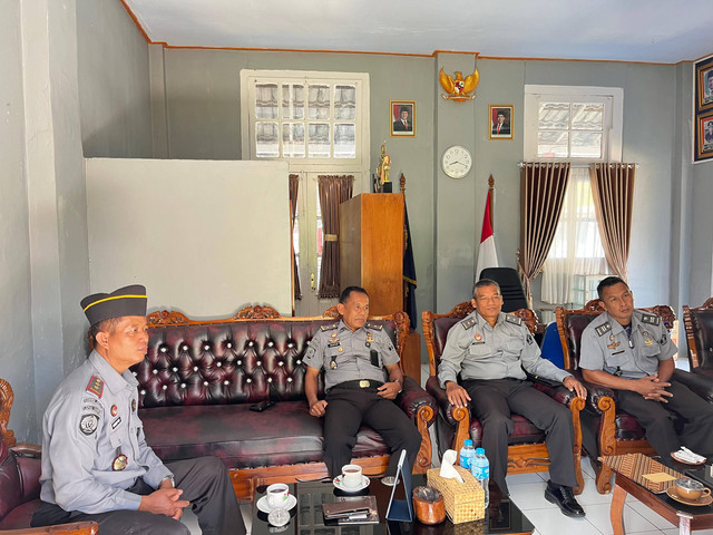 Rapat Awal Tahun Lapasda Plantungan: Wujudkan Arahan Menko Hukum, HAM, Imipas (2)