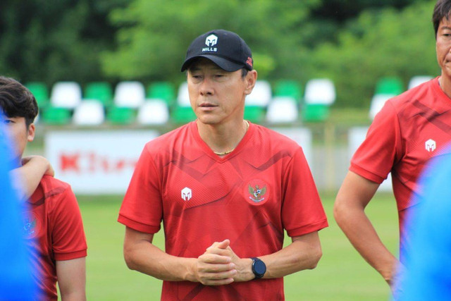 Eks Pelatih Timnas Indonesia Shin Tae-yong (Dok: PSSI)