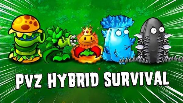 PVZ Hybrid adalah game yang menggabungkan elemen klasik dari seri aslinya dengan fitur-fitur baru yang menarik. Foto: CoiMobile