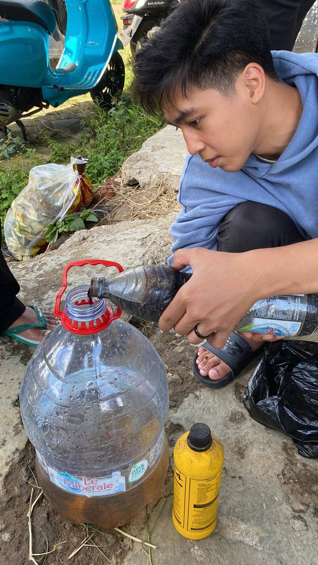 Proses Pembuatan Pupuk Organik Dari Sampah