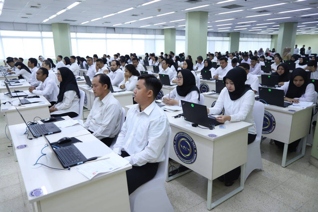 Seleksi PPPK 2024 gelombang satu sudah memasuki tahap akhir. Foto: KemenPANRB