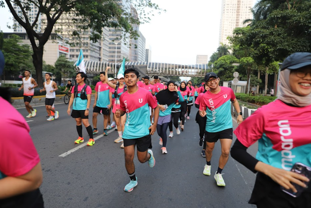 Fun Run teman kumparan Running Club. Foto: kumparan