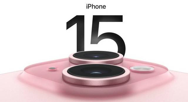 iPhone 15. Foto: Apple