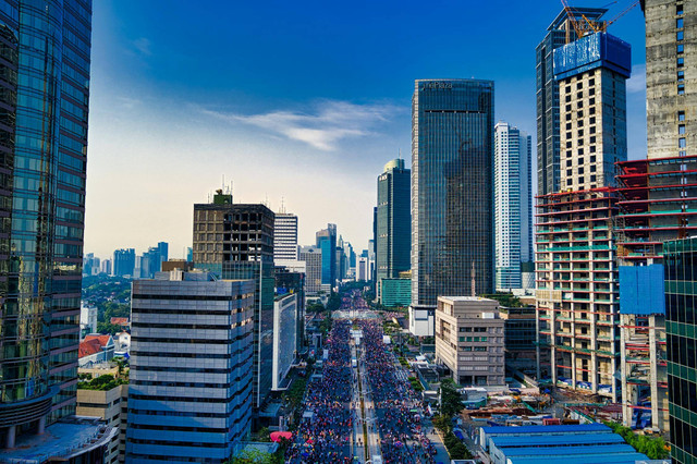 Ilustrasi sejarah jalan tb simatupang. Pexels/Tom Fisk