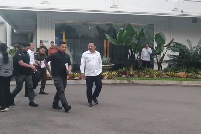 Jaksa Agung Pidana Khusus (Jampidsus) Febrie Ardiansyah di Istana Negara, Jakarta Pusat, Selasa (7/1/2025). Foto: Zamachsyari/kumparan