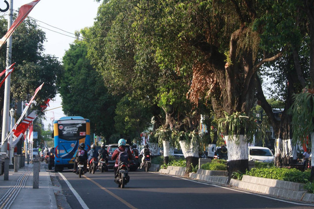 Ilustrasi ruas jalan di Kotabaru Yogya. Foto: Dok. Pemkot Yogya