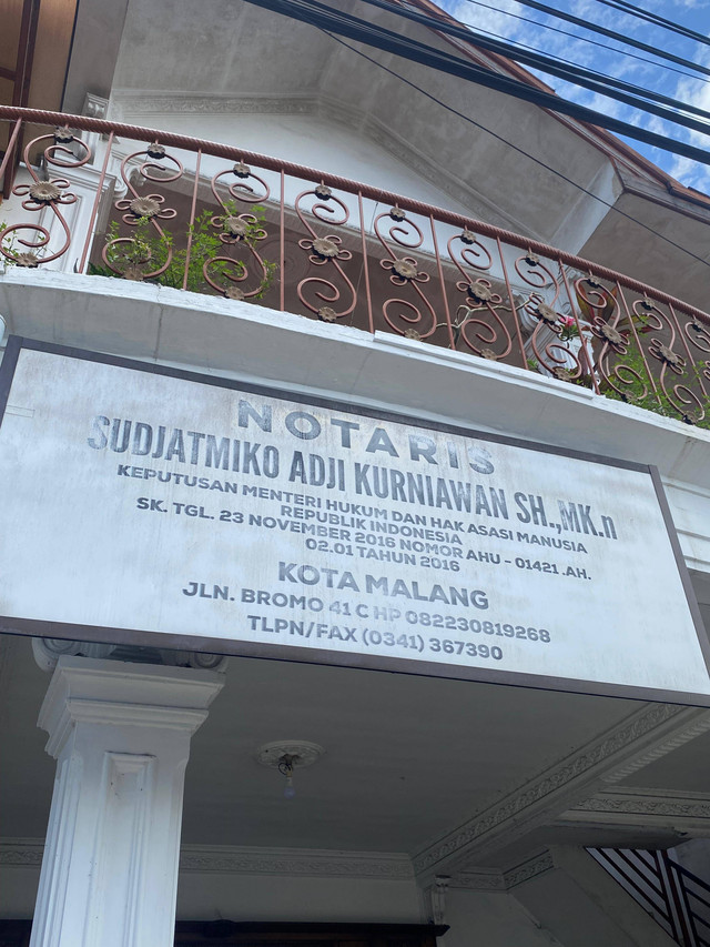 Kantor Notaris & PPAT Sudjatmiko Adji Kurniawan S.H., M.kn