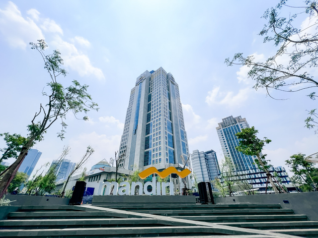 Gedung Bank Mandiri. Foto: Dok. Bank Mandiri