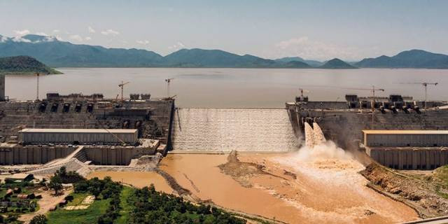 The Grand Ethiopian Renaissance Dam (GERD). Foto/Reuters